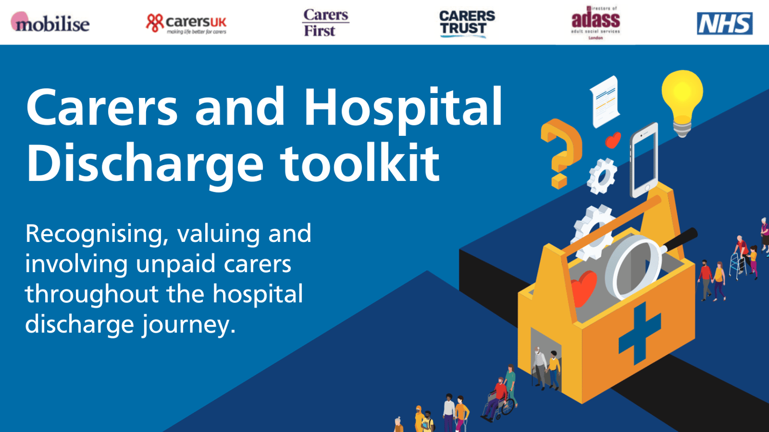 Mobilise contributes to NHS Hospital Discharge Toolkit