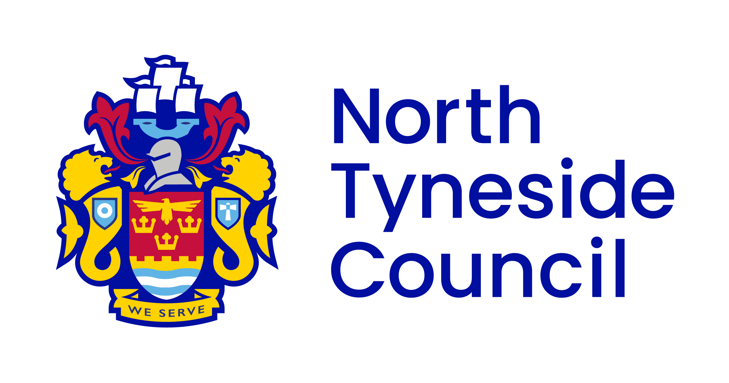 North Tyneside council logo